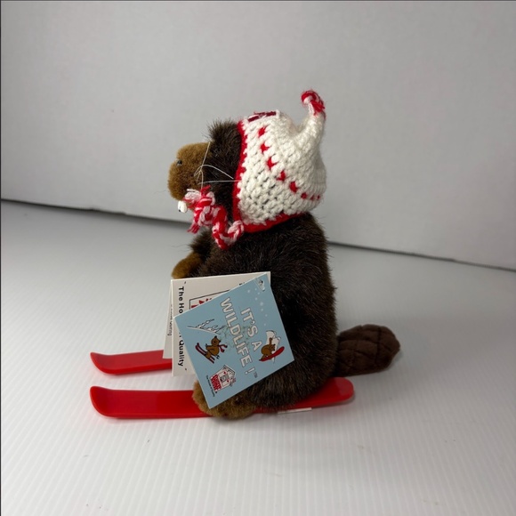 Animal House LTD 2008 Plush 7" Skiing Beaver Canada Souvenir New Plush/Stuffed - Picture 11 of 11